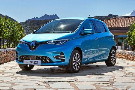 Renault Zoe, Autonis 2020