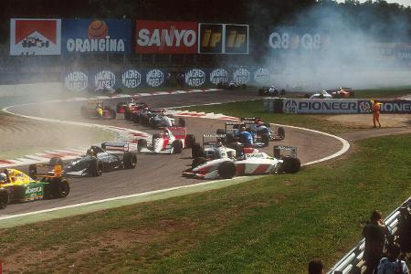 Die schrägsten und spektakulärsten Debüts der Formel-1-Geschichte