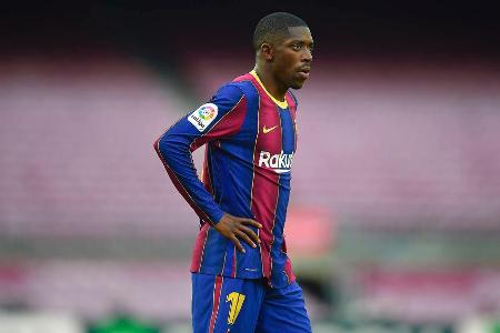 Der Vertrag des Franzosen beim FC Barcelona endet im kommenden Sommer, angeblich will Barca Dembélé halten, ein Abschied ist...