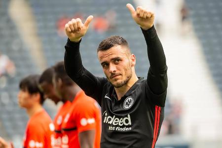 Auf besagter Wunschliste steht 'Sport Bild' zufolge zudem Filip Kostic von Eintracht Frankfurt. Die finanziellen Forderungen...