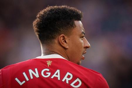 Bei Manchester United ist Jesse Lingard kein unumstrittener Stammspieler. Daher könnte der Engländer das Weite suchen. Newca...