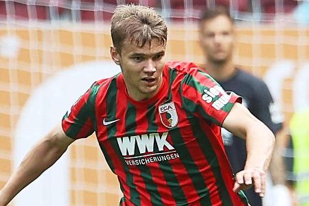 Der Flügelspieler kam in der Schlussphase noch zu seinem Bundesliga-Debüt.