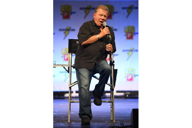 Captain Kirk war im Weltall! Am Mittwoch (13. Oktober) hob Schauspieler William Shatner auf Einladung von Amazon-Gründer Jef...