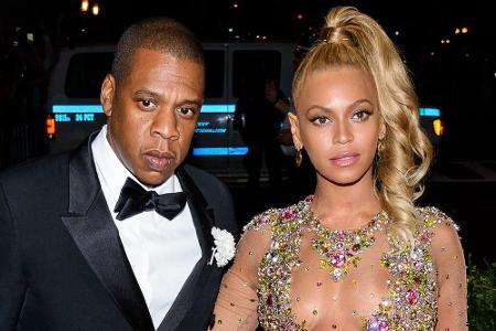 Rapper Jay-Z gab 2017 in einem 