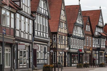 Wer hätte gedacht, dass ausgerechnet die Altstadt Celles einen Europa-Rekord hält? Rund 480 Fachwerkhäuser hängen hier zusam...