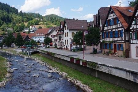 Zurück in den Süden der Nation: Schiltach zählt zu einem der beliebtesten Ausflugsziele im Schwarzwald. Das hat natürlich gu...