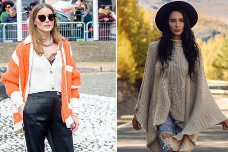 Strick ist schick! Diese Herbst-Basics dürfen in keinem Kleiderschrank fehlen.