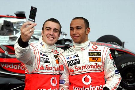 Die Teamkollegen von Lewis Hamilton