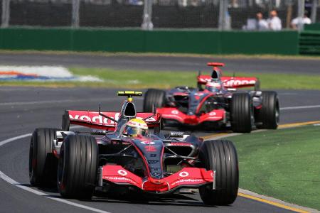 Die Teamkollegen von Lewis Hamilton