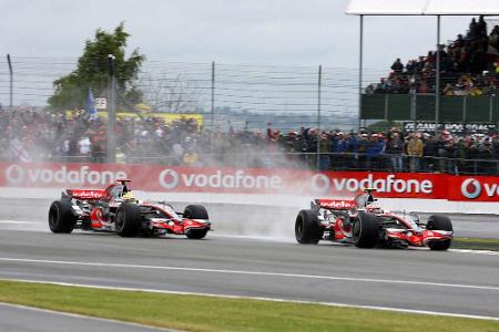 Die Teamkollegen von Lewis Hamilton