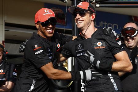 Die Teamkollegen von Lewis Hamilton