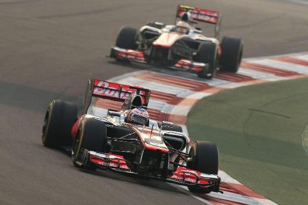 Die Teamkollegen von Lewis Hamilton