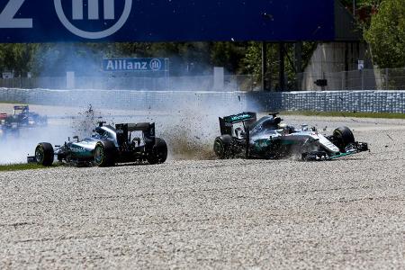 Die Teamkollegen von Lewis Hamilton