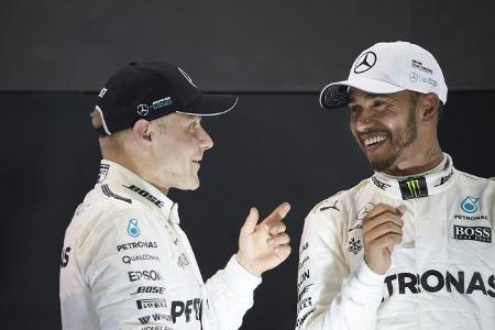 Die Teamkollegen von Lewis Hamilton
