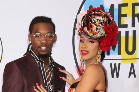 Am 4. September bekamen Cardi B und Offset ihr zweites gemeinsames Kind, was das Rap-Paar wenige Tage später auf Instagram f...