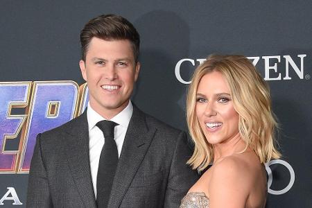 Das ging fix! Nur einige Stunden nach der Verkündung von Scarlett Johanssons Schwangerschaft wurde bereits die Geburt ihres ...