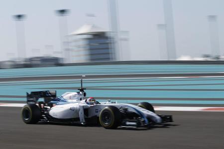 Die schlichteste aller Farben: Formel-1-Autos in Weiß