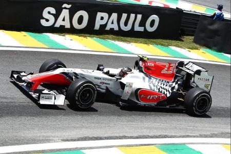 Die schlichteste aller Farben: Formel-1-Autos in Weiß