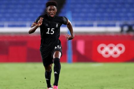 Bekam bereits nach zehn Sekunden den Ellenbogen von Kouamé ins Gesicht. Kaum gefordert und doch stets aufmerksam.