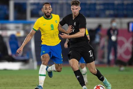 Ersetzte in der Schlussphase den ausgepumpten Maier, nahm jedoch keinen Einfluss mehr aufs Spielgeschehen.