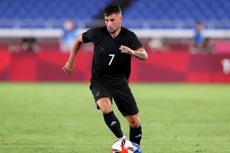 Arbeitete viel nach hinten, um Henrichs zu unterstützen. War jedoch auch in der Offensive ein Aktivposten. Seine Großchance ...