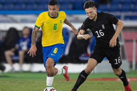 Wurde in der Schlussphase als letzte Option in die Sturmspitze geschickt, ohne jedoch etwas bewegen zu können.