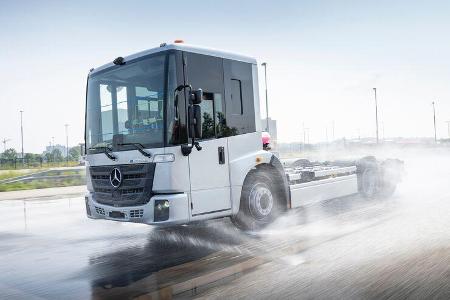 Mercedes eEconic Elektro-Lkw
