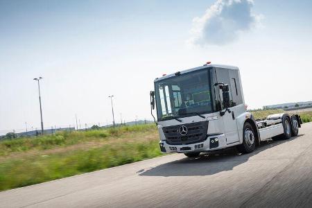 Mercedes eEconic Elektro-Lkw
