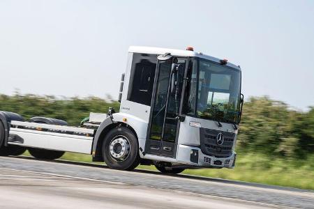 Mercedes eEconic Elektro-Lkw