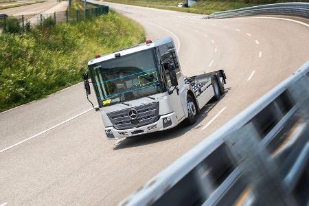 Mercedes eEconic Elektro-Lkw