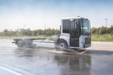 Mercedes eEconic Elektro-Lkw