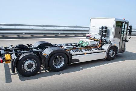 Mercedes eEconic Elektro-Lkw