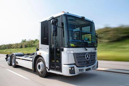 Mercedes eEconic Elektro-Lkw