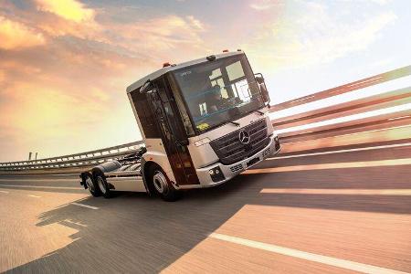 Mercedes eEconic Elektro-Lkw