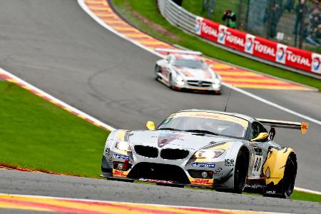Alle Polesetter der GT3-Ära bei den 24h Spa