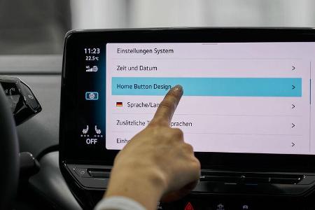 VW ID Software-Update 2.3