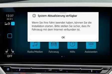 VW ID Software-Update 2.3