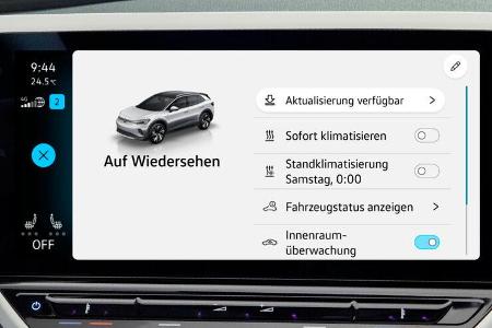 VW ID Software-Update 2.3