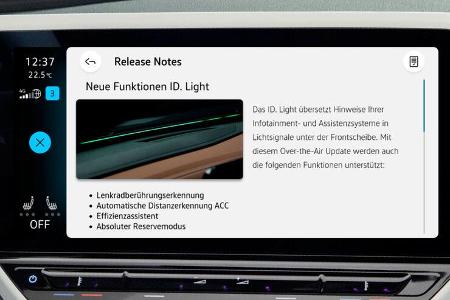 VW ID Software-Update 2.3