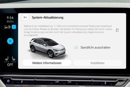 VW ID Software-Update 2.3