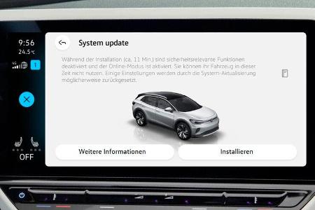 VW ID Software-Update 2.3