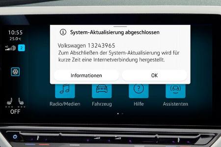 VW ID Software-Update 2.3