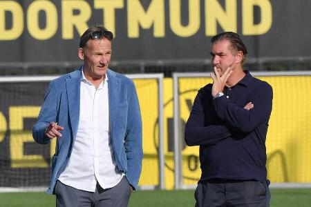 Wenige Tage vor dem Ende der Wechselfrist am 31. August (18:00 Uhr) könnte sich bei Borussia Dortmund noch einiges tun. Welc...