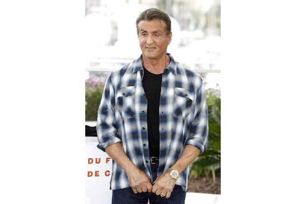 … denn Stallone ist ein begeisterter Maler und hat allein für zwei seiner Gemälde zusammen 90.000 Dollar kassieren können. D...