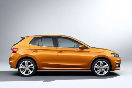 Skoda Fabia 4. Gen. 2021 Premiere