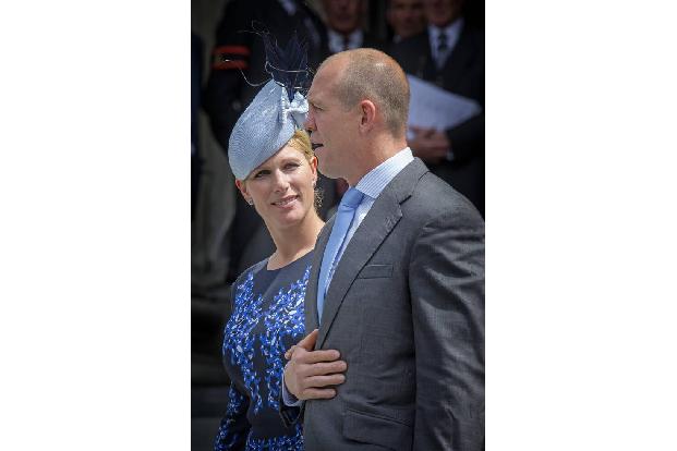 …das holte ihre Tochter 2012 bei den Spielen in London nach: Mit der britischen Mannschaft holte Zara Tindall Silber.