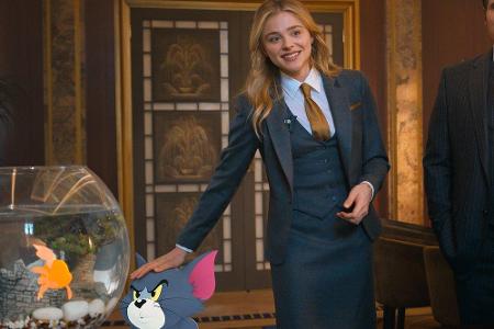 Der verzweifelten Hochzeitsplanerin (Chloë Grace Moretz) bleibt nichts anderes übrig, als Kater Tom zu engagieren, um den un...