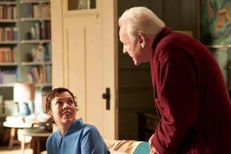 Anne (Olivia Colman) ist in großer Sorge um ihren Vater Anthony (Anthony Hopkins). Als lebenserfahrener stolzer Mann, lehnt ...