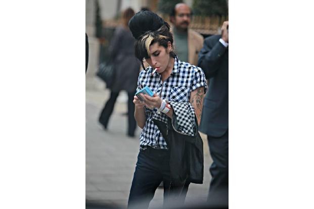 ...war klar, wie sensibel Amy ist. Das wusste sie auch selber: 