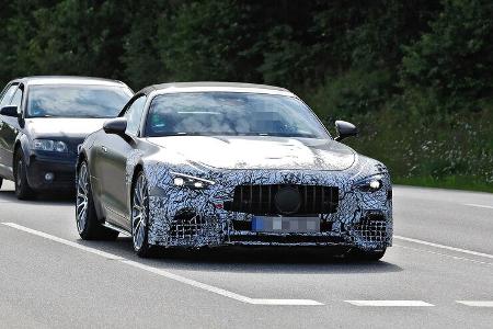 Erlkönig Mercedes SL